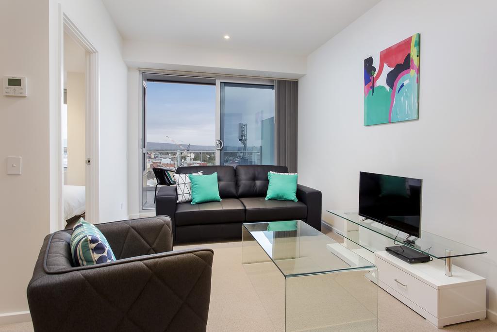 Astra Apartments Adelaide Luaran gambar
