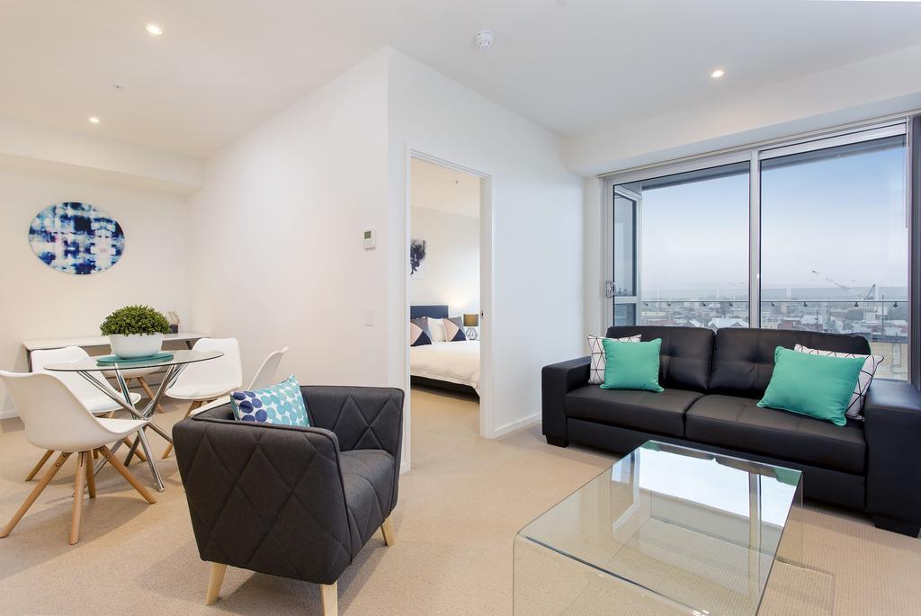 Astra Apartments Adelaide Luaran gambar